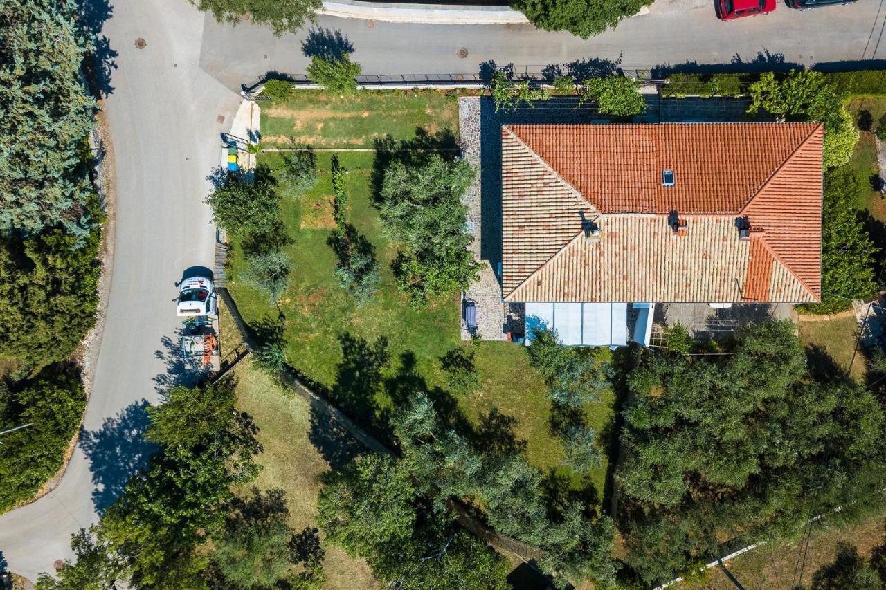 Holiday House Chill Out Loborika Marčana 外观 照片